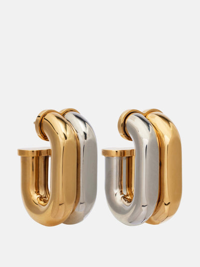 Rabanne Hoop earrings at Collagerie