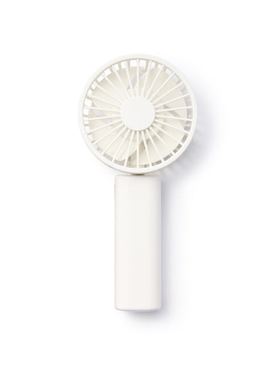 Muji Rechargeable handheld fan at Collagerie