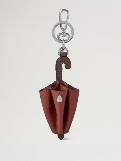 Mulberry British park umbrella keyring at Collagerie
