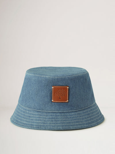 Mulberry Denim bucket hat at Collagerie