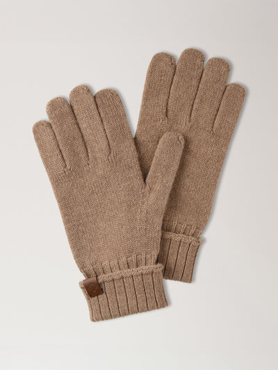 Mulberry Cashmere gloves at Collagerie