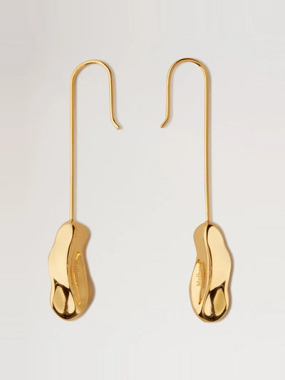 Mulberry x Rejina Pyo Textured hook earrings at Collagerie