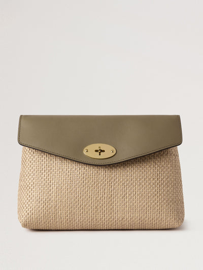 Mulberry Large Darley cosmetic pouch at Collagerie