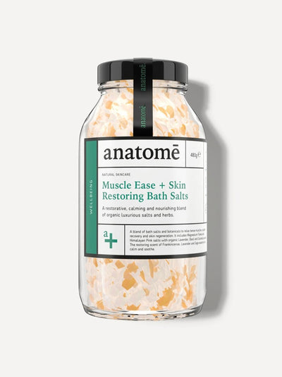 Anatome Muscle relaxing bath salts at Collagerie