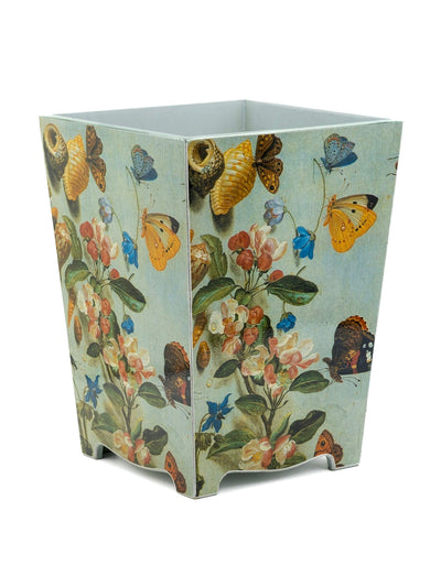 Must Have Bins Butterfly decoupage waste paper bin at Collagerie