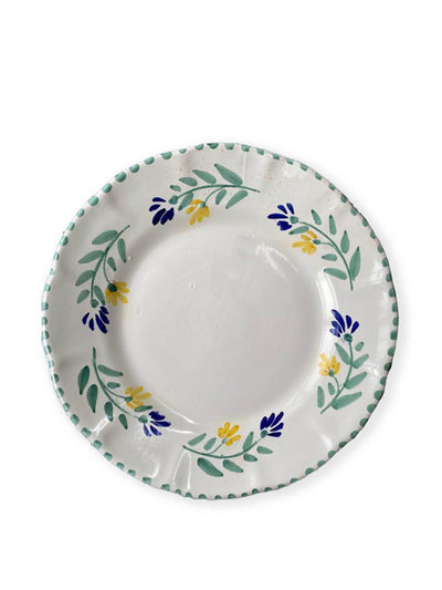 Muzungu Sisters Frangipani dinner plates (set of 4) at Collagerie