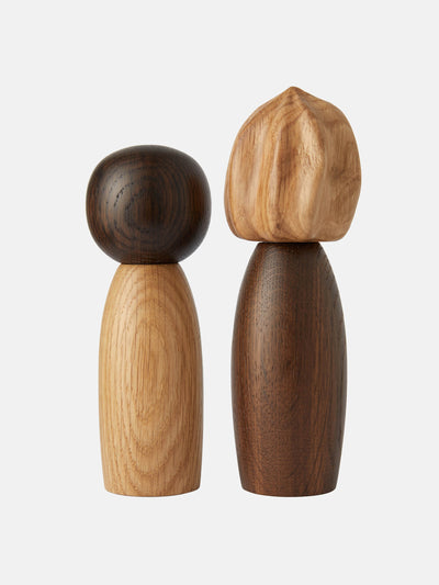 L'Objet Salt and pepper grinders at Collagerie