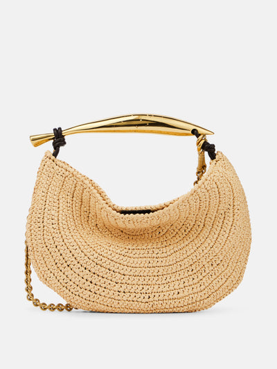 Bottega Veneta Sardine raffia-effect tote bag at Collagerie