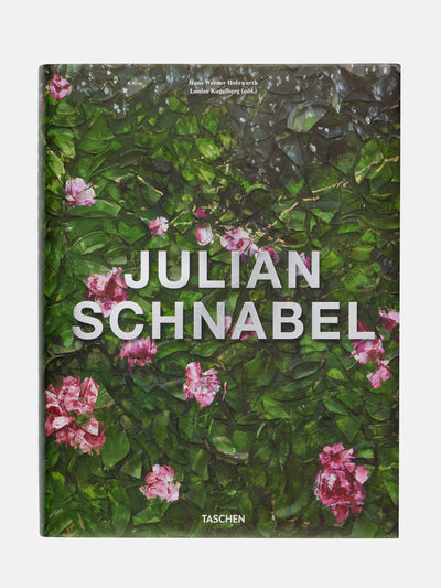 Taschen Julian Schnabel XXL book at Collagerie