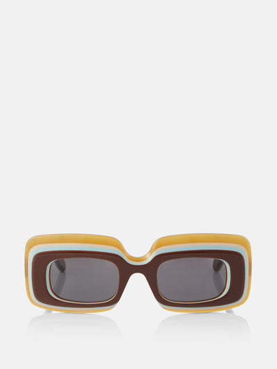 Loewe Paula'S Ibiza Square sunglasses at Collagerie