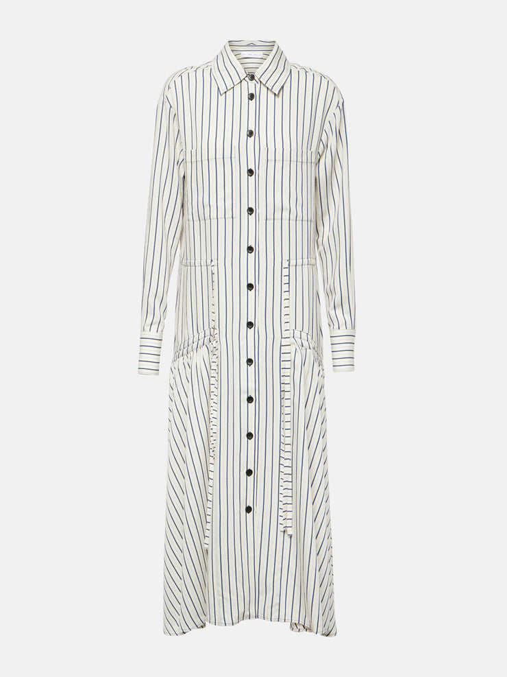 Bonie striped shirt dress Clothing Proenza Schouler White Label    - Collagerie