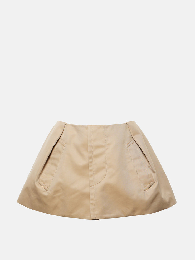 Cotton-blend gabardine shorts Clothing Sacai    - Collagerie