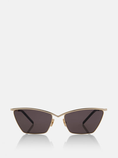 Saint Laurent SL 637 cat-eye sunglasses at Collagerie