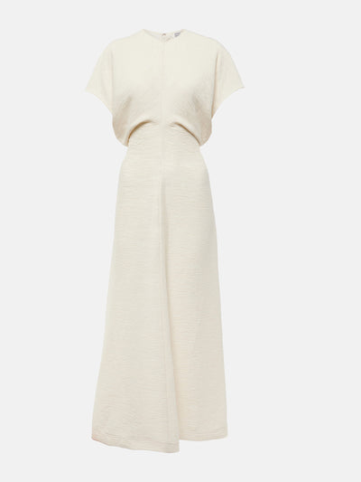 Totême Draped maxi dress at Collagerie