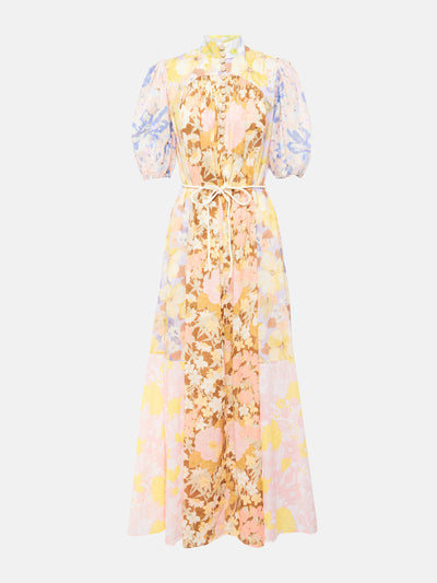 Zimmermann Pop floral cotton maxi dress at Collagerie