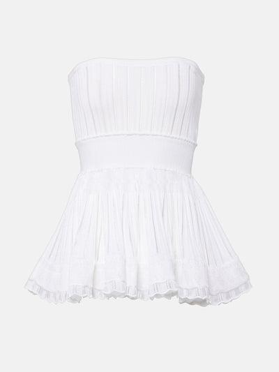 Alaïa Crinoline top at Collagerie