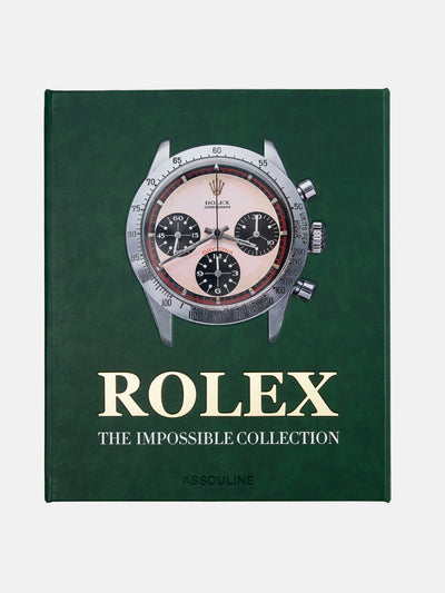 Assouline Rolex: The Impossible Collection (2nd Edition) book at Collagerie