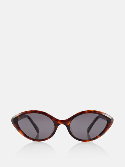 Celine Eyewear Cat-eye sunglasses at Collagerie