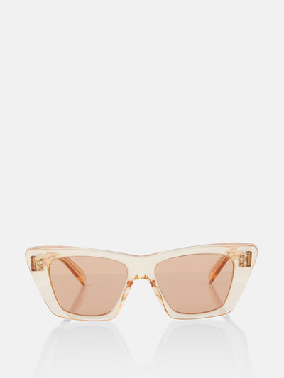 Celine Eyewear S187 cat-eye sunglasses at Collagerie