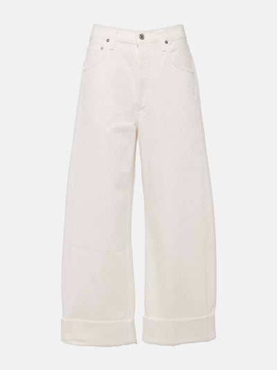 Citizens Of Humanity Ayla mid-rise wide-leg jeans at Collagerie