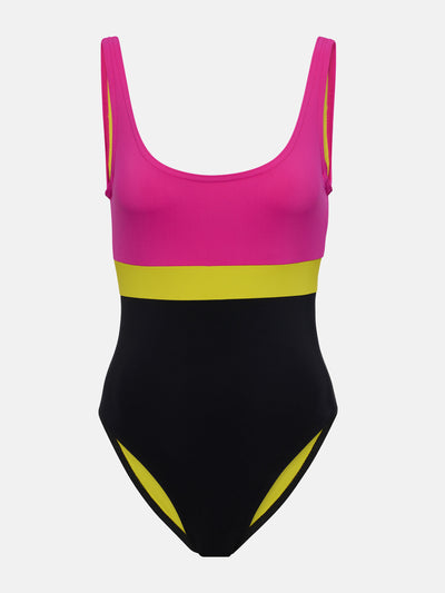 Karla Colletto Colorblocked swimsuit at Collagerie