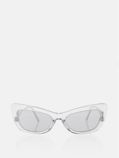 Dolce & Gabbana DG embellished cat-eye sunglasses at Collagerie