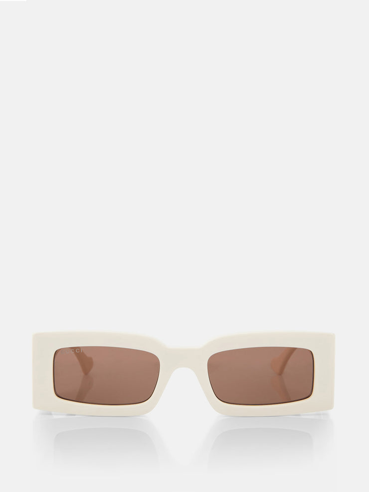 Double G rectangular sunglasses Accessories Gucci    - Collagerie