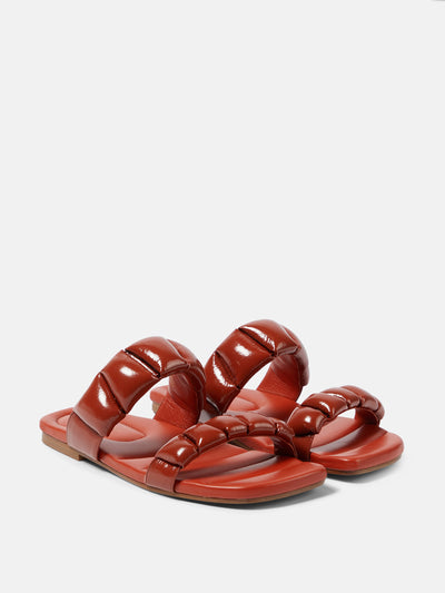 Dries Van Noten Leather slides at Collagerie