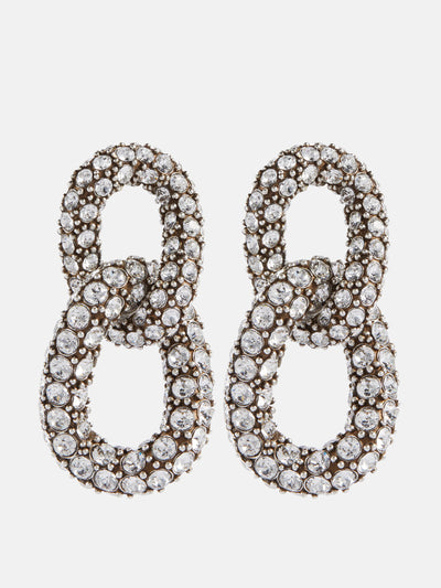 Isabel Marant Funky crystal-embellished earrings at Collagerie