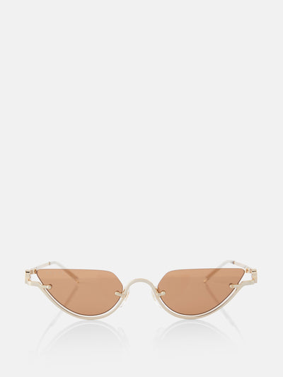 Gucci Double G cat-eye sunglasses at Collagerie