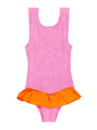 Hunza G Kids Denise swimsuit at Collagerie