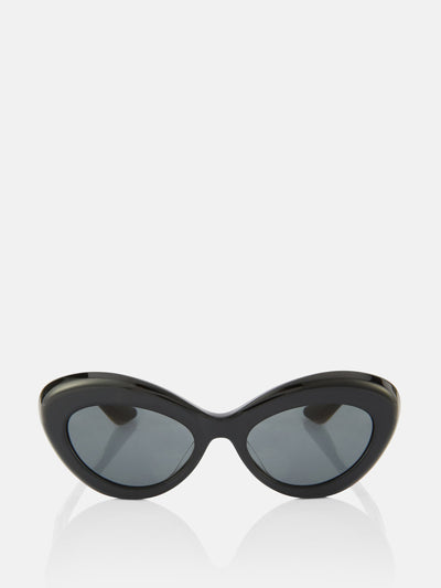 Khaite 1968C cat-eye sunglasses at Collagerie