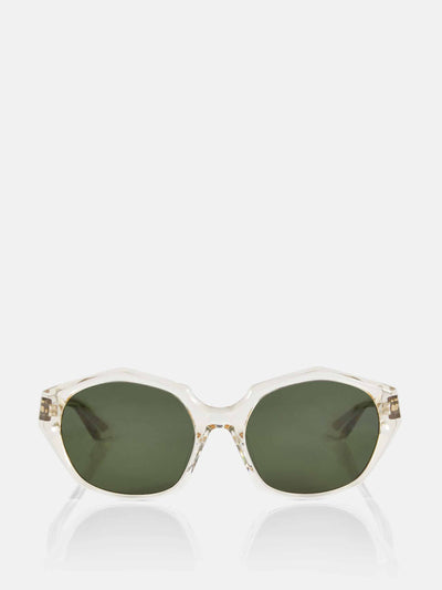 Khaite X Oliver Peoples Hexagonal sunglasses at Collagerie