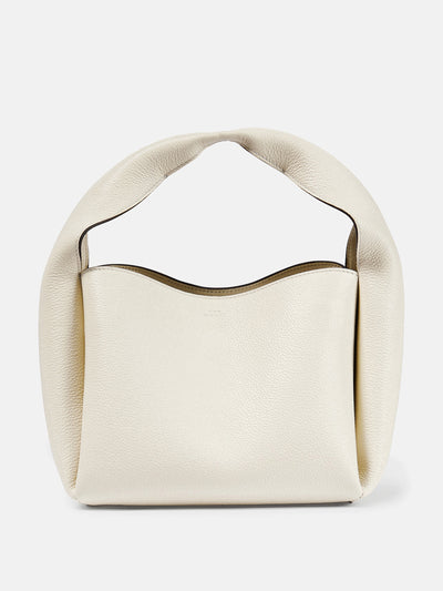 Totême Leather bucket bag at Collagerie