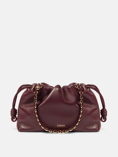 Loewe Flamenco leather shoulder bag at Collagerie