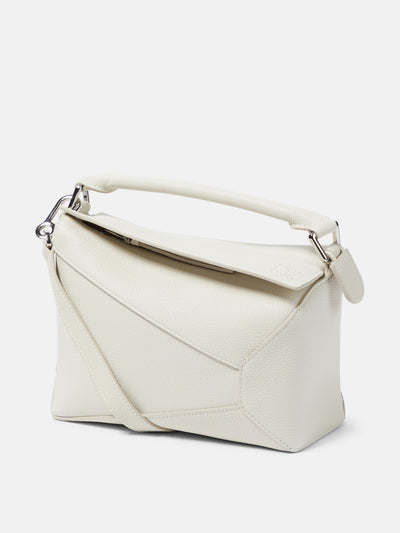 Loewe Puzzle Small leather shoulder bag at Collagerie