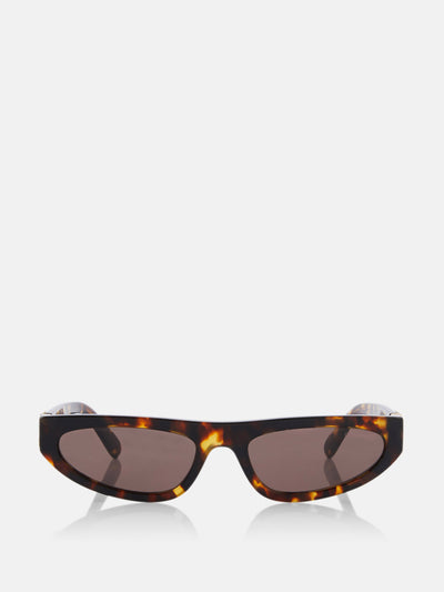 Miu Miu Miu Glimpse cat-eye sunglasses at Collagerie