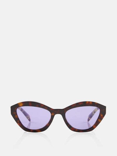 Prada Cat-eye sunglasses at Collagerie