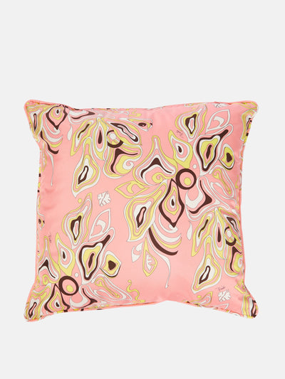 Pucci Printed silk twill pillow at Collagerie