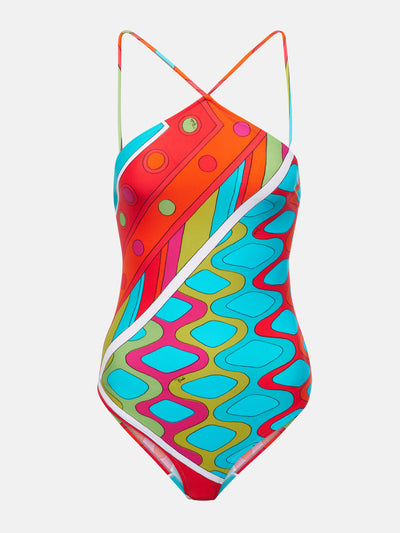 Pucci Vivara printed swimsuit at Collagerie