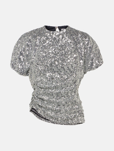 Rabanne Sequined top at Collagerie