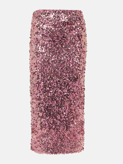 Rotate Sequined pencil skirt at Collagerie