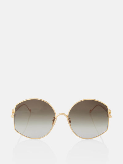 Loewe Round sunglasses at Collagerie