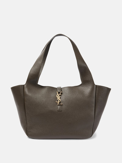 Saint Laurent Bea leather tote bag at Collagerie