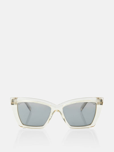 Saint Laurent SL 657 square sunglasses at Collagerie