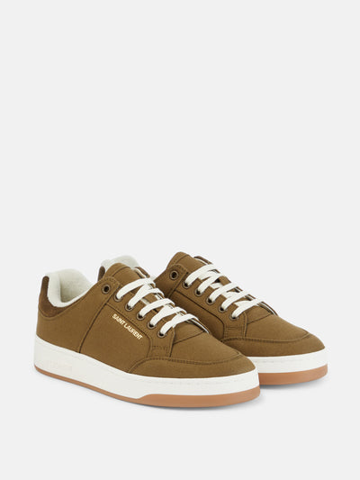 Saint Laurent SL/61 gabardine sneakers at Collagerie