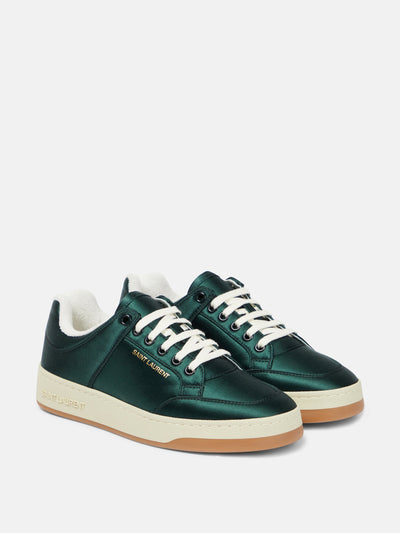 Saint Laurent SL/61 satin sneakers at Collagerie