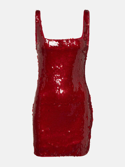 Staud Eclipse sequined minidress at Collagerie
