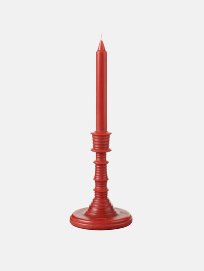 Loewe Home Scents Tomato Leaves scented wax candle holder at Collagerie