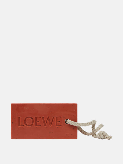 Loewe Home Scents Tomato Leaves bar soap at Collagerie